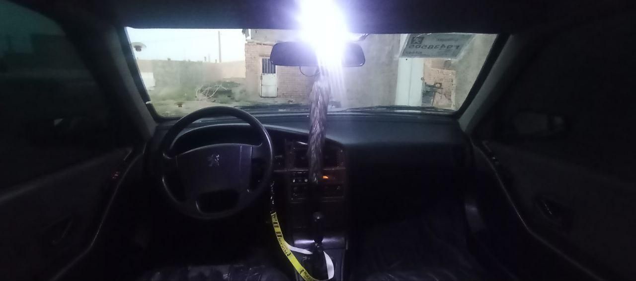 پژو پارس XU7ساده - 1382
