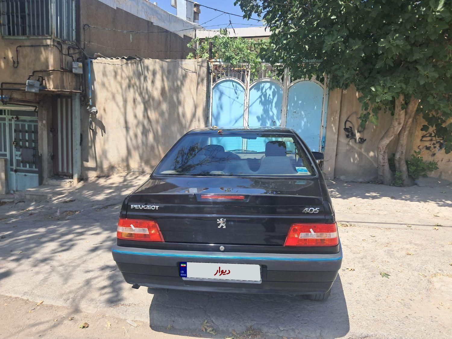 پژو 405 SLX بنزینی TU5 - 1398