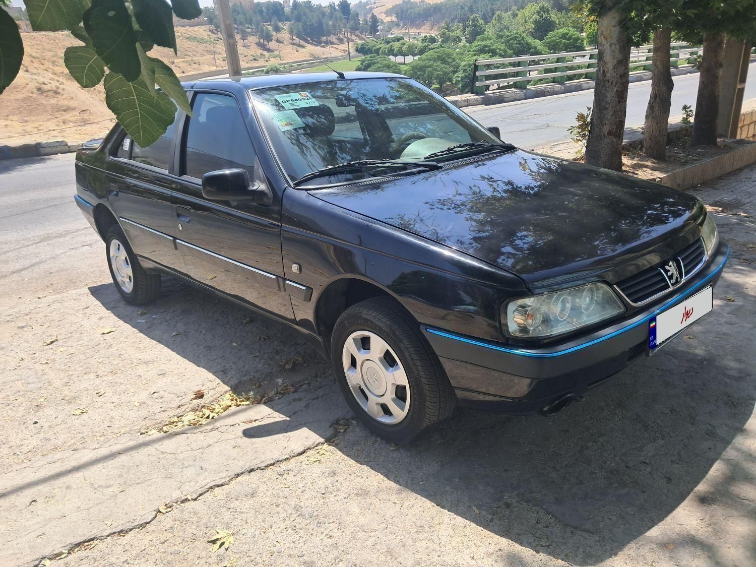 پژو 405 SLX بنزینی TU5 - 1398