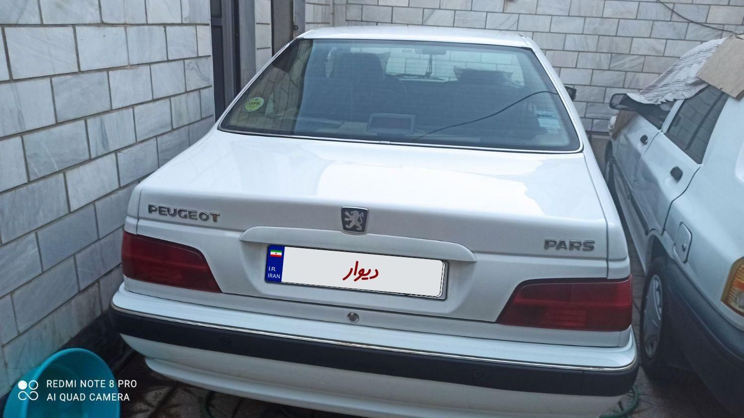 پژو پارس سال - 1401