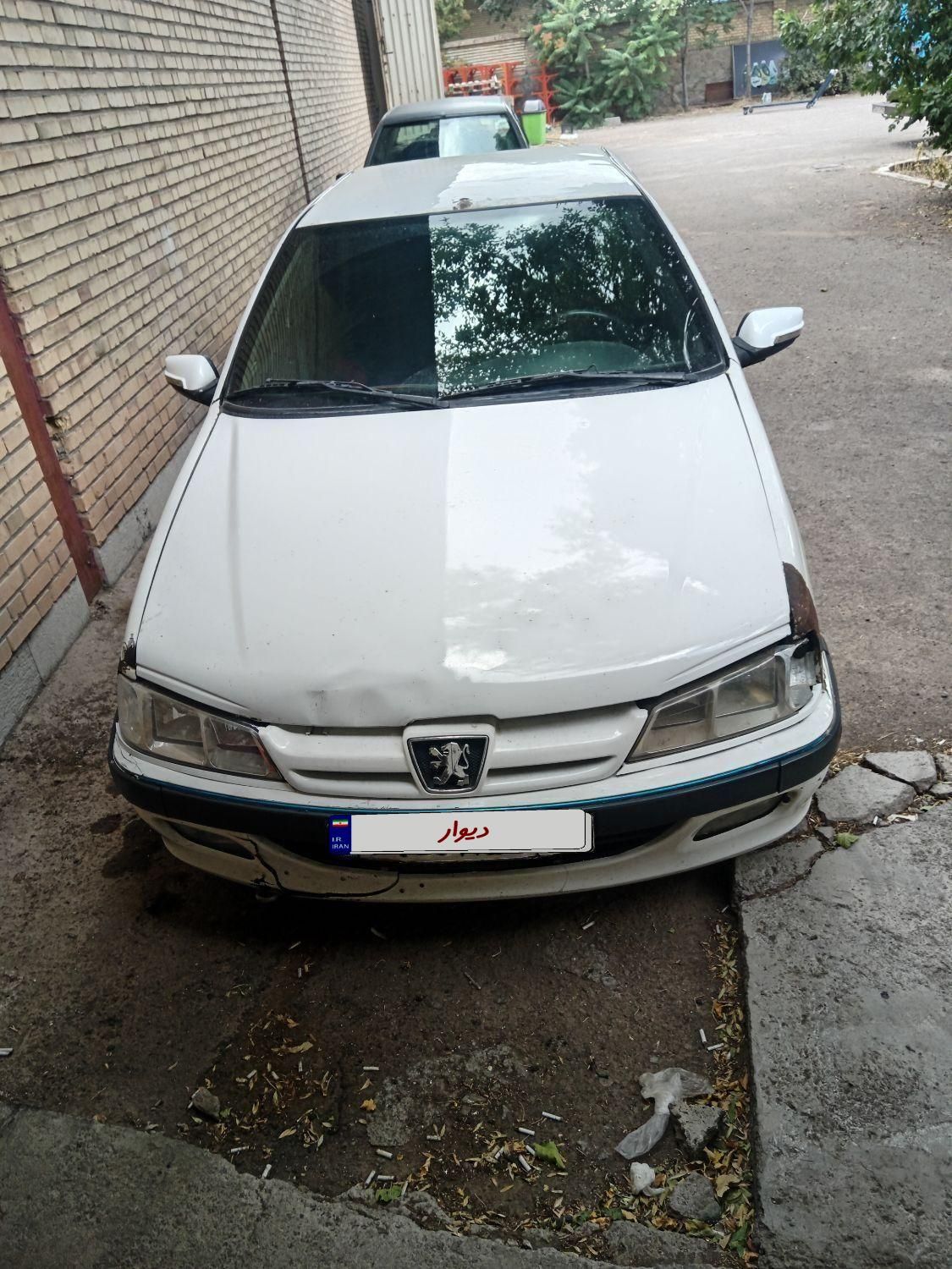 پژو پارس XU7ساده - 1386