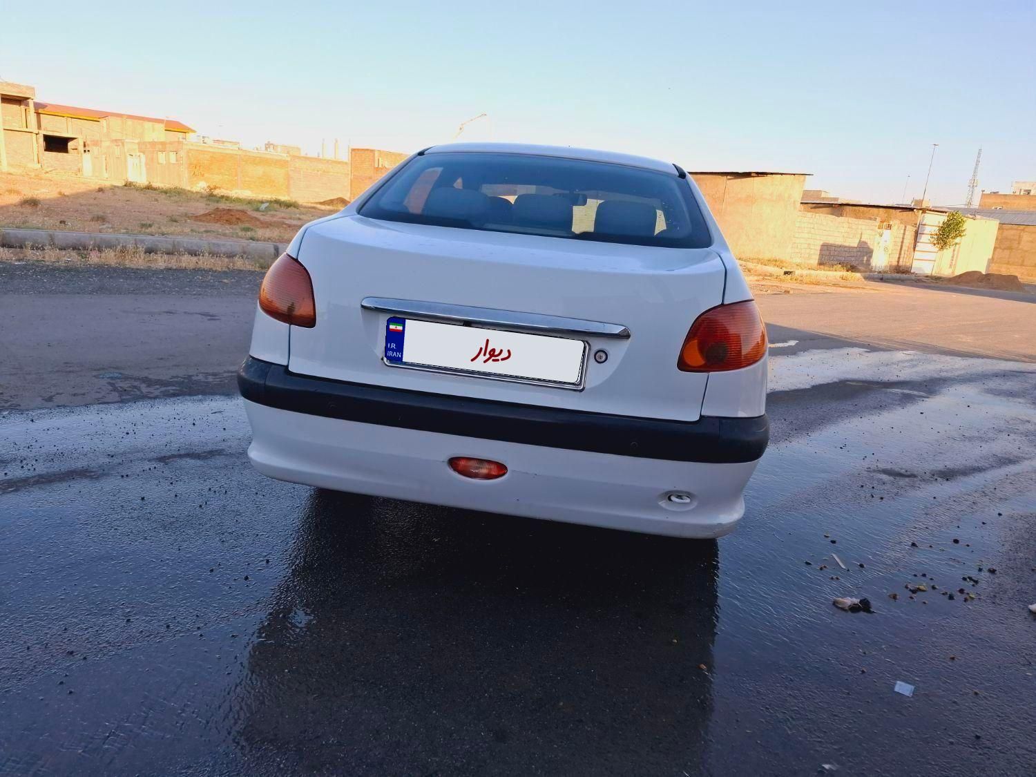 پژو 206 تیپ 5 - 1393
