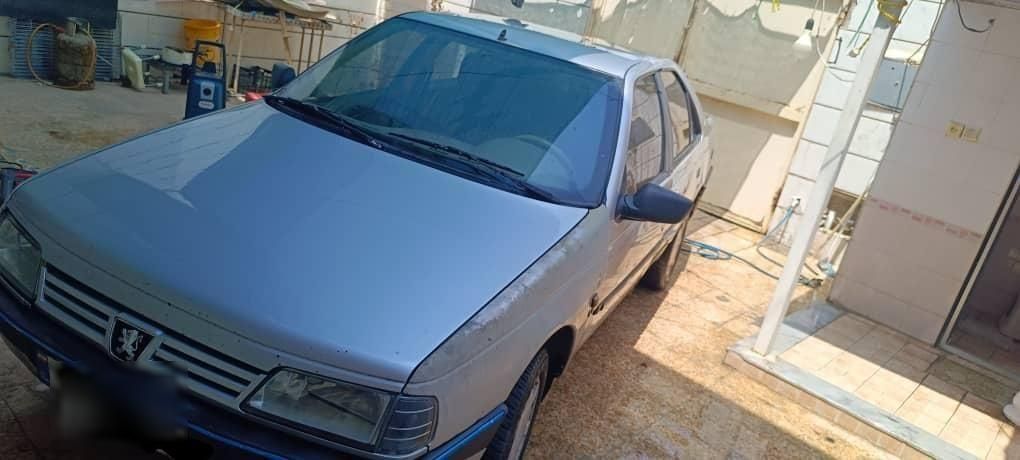 پژو 405 GLX - 1396