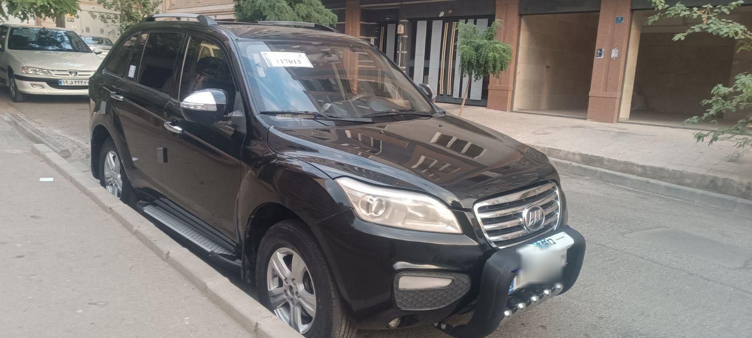 لیفان X60 دنده‌ای - 1393