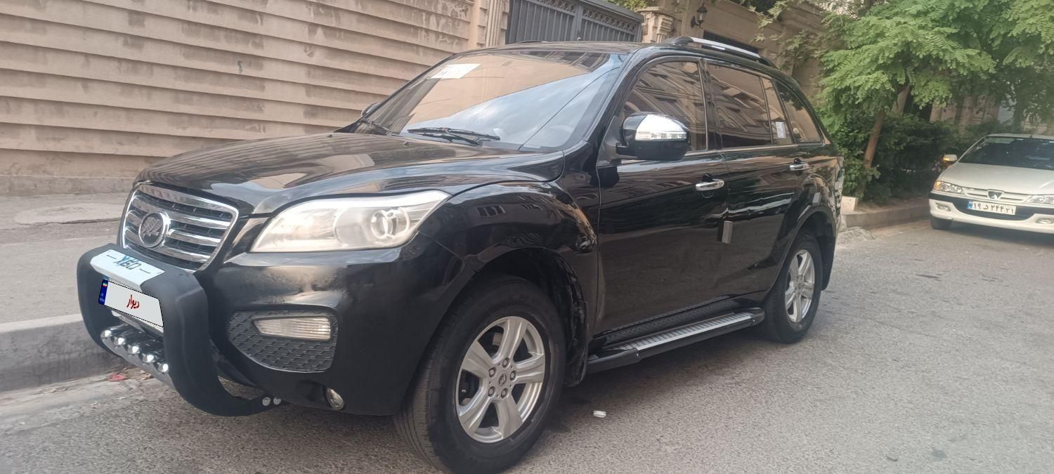 لیفان X60 دنده‌ای - 1393