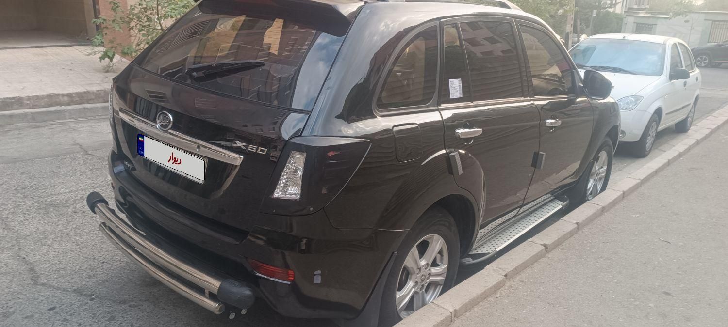 لیفان X60 دنده‌ای - 1393