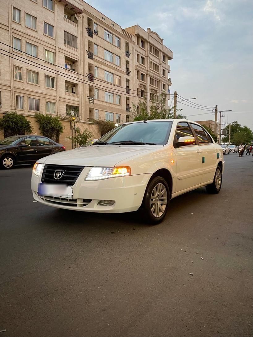 سمند سورن پلاس EF7 بنزینی - 1402