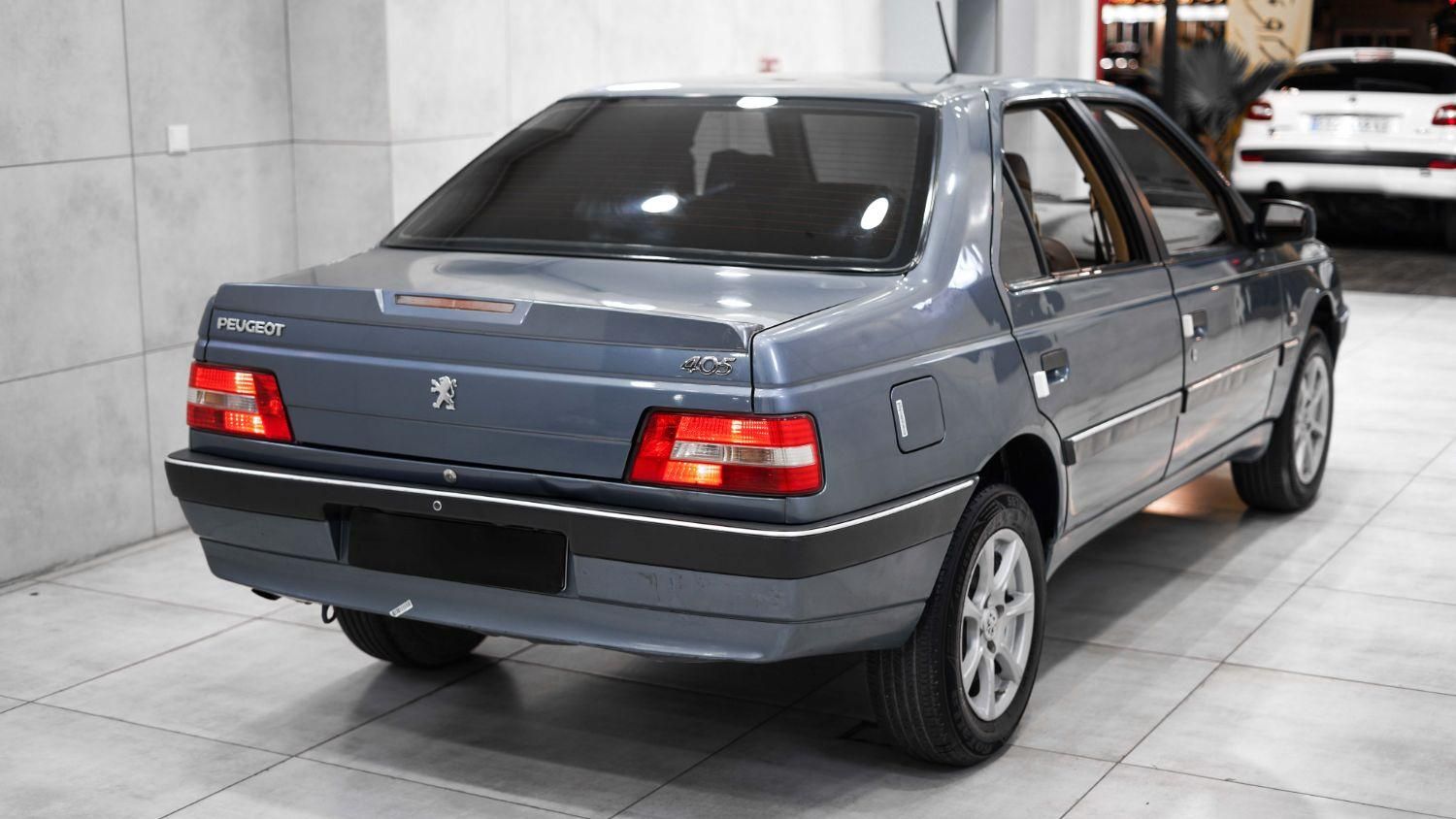 پژو 405 SLX بنزینی TU5 - 1397