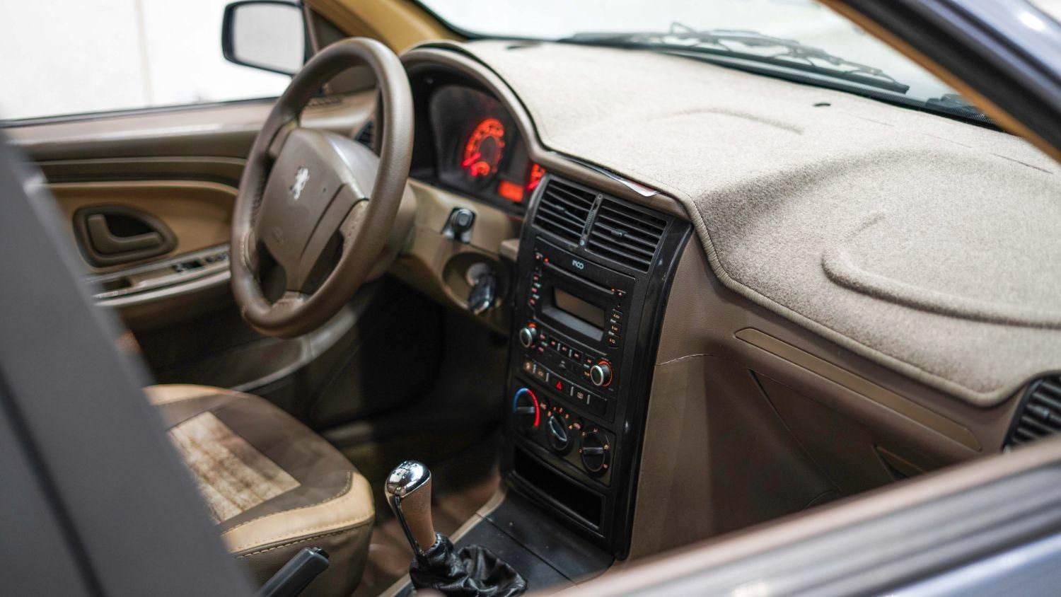پژو 405 SLX بنزینی TU5 - 1397