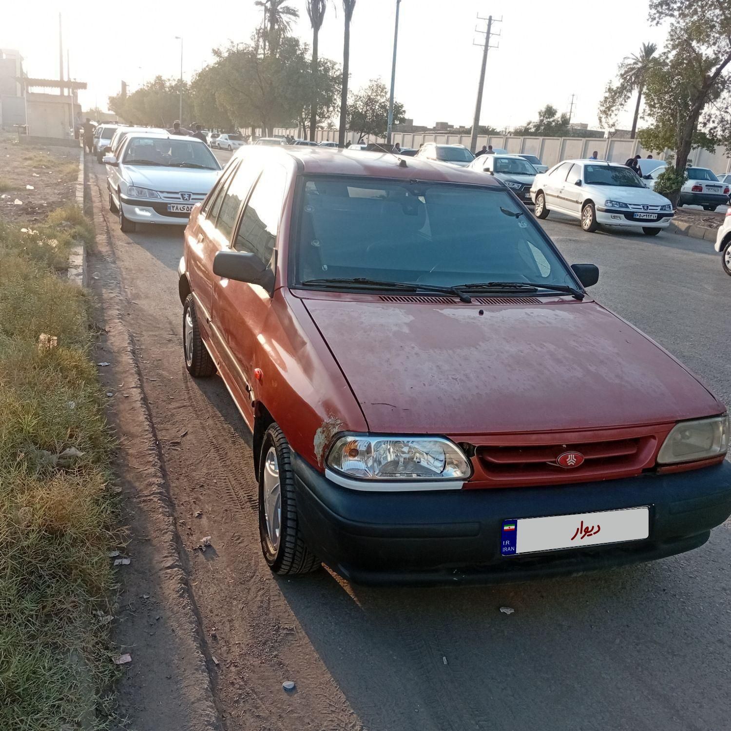 پراید 131 SE - 1392