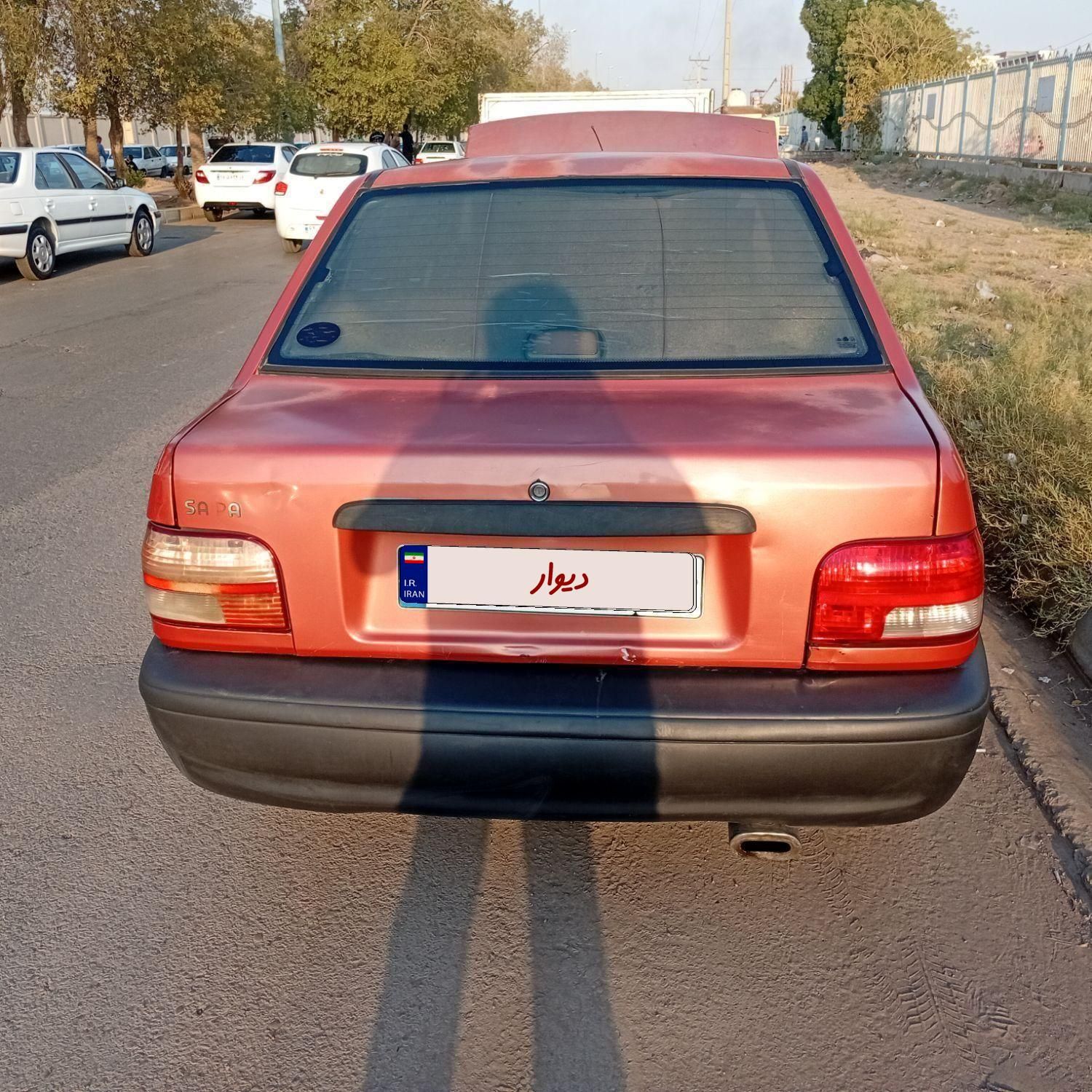 پراید 131 SE - 1392