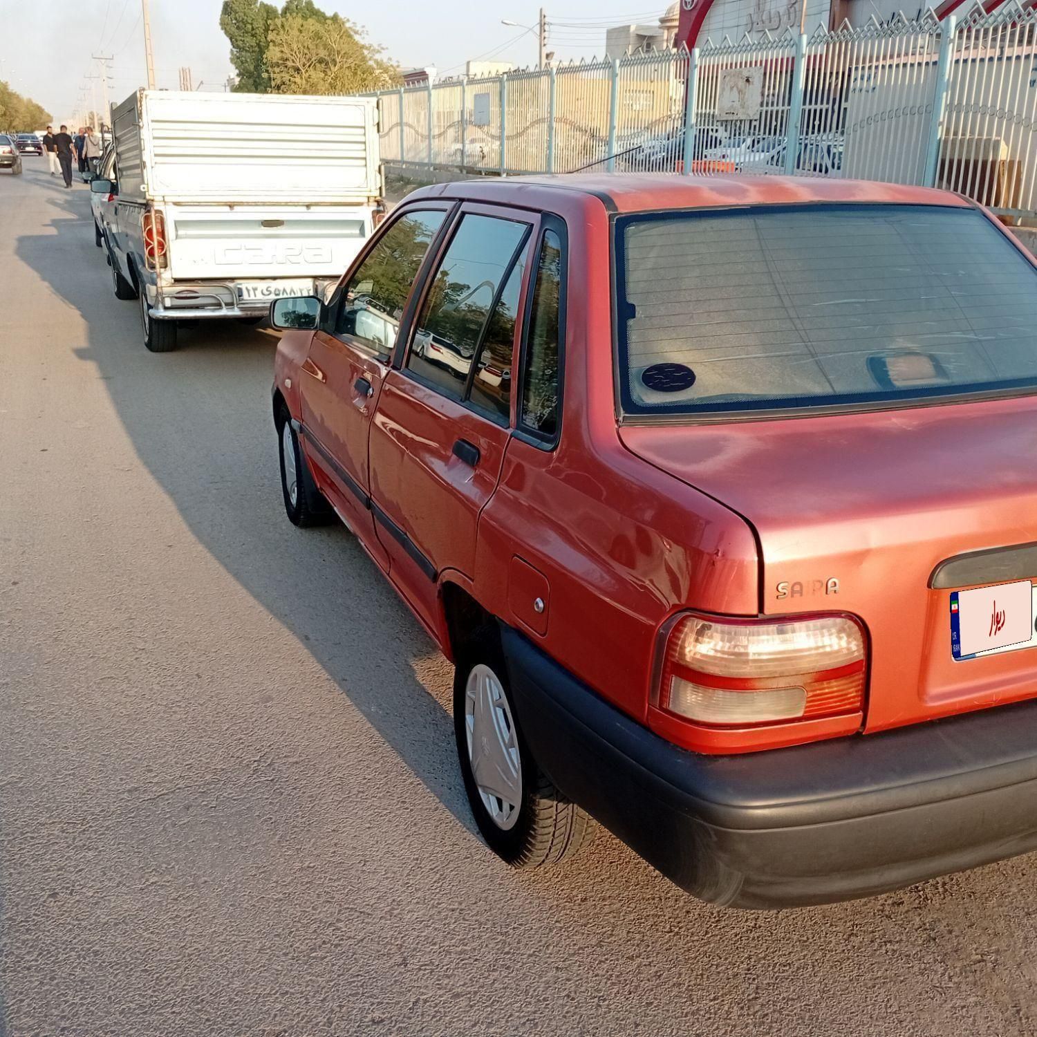 پراید 131 SE - 1392
