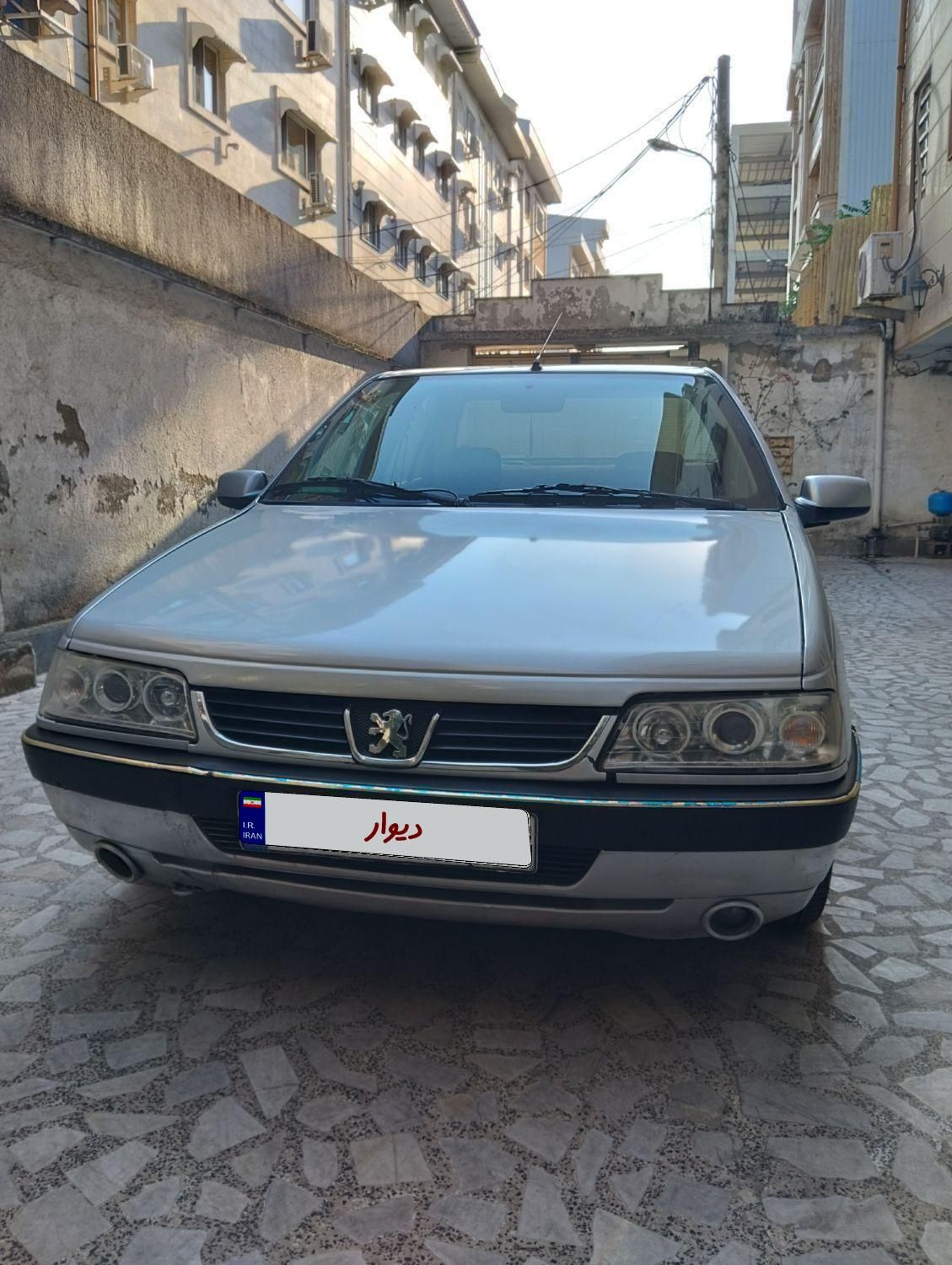 پژو 405 SLX بنزینی  XU7 - 1387