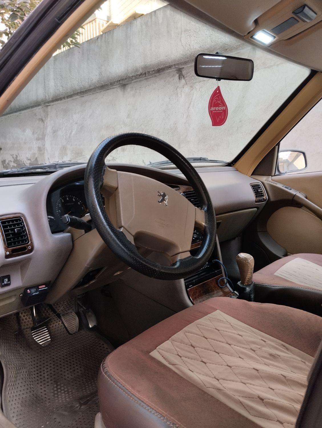 پژو 405 SLX بنزینی  XU7 - 1387