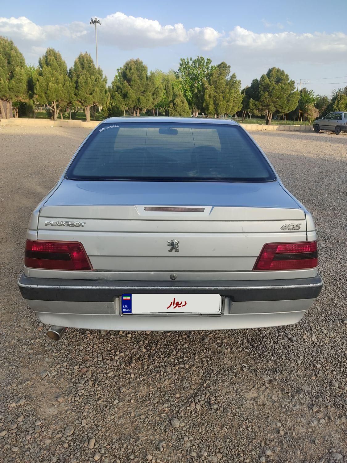 پژو 405 SLX بنزینی TU5 - 1391