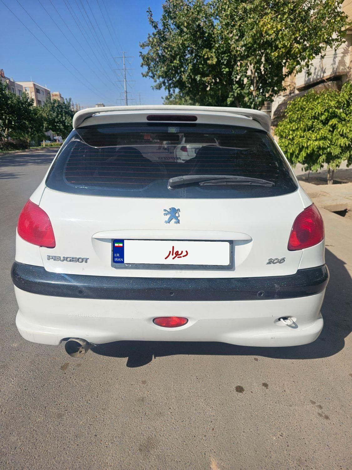 پژو 206 تیپ 5 - 1396