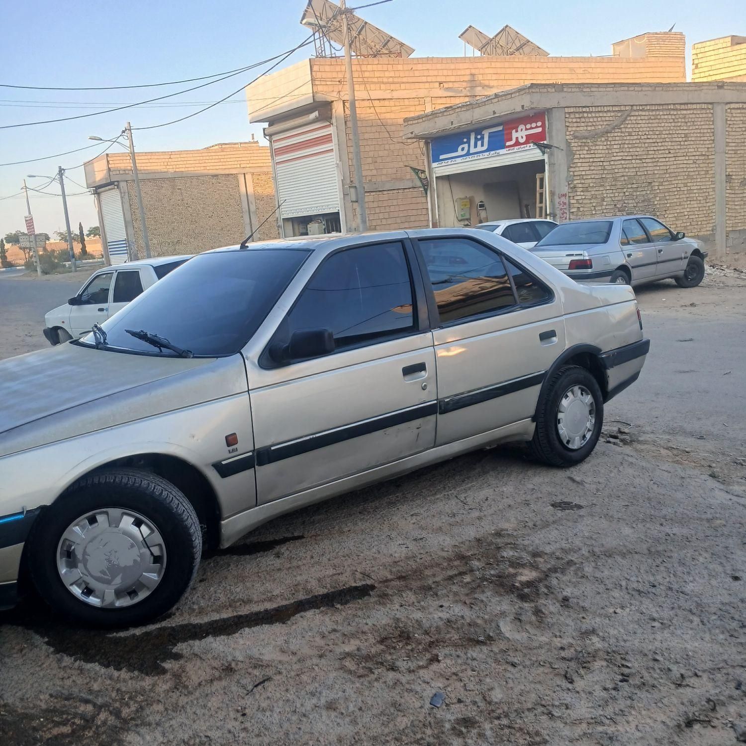 پژو 405 GLX - 1385