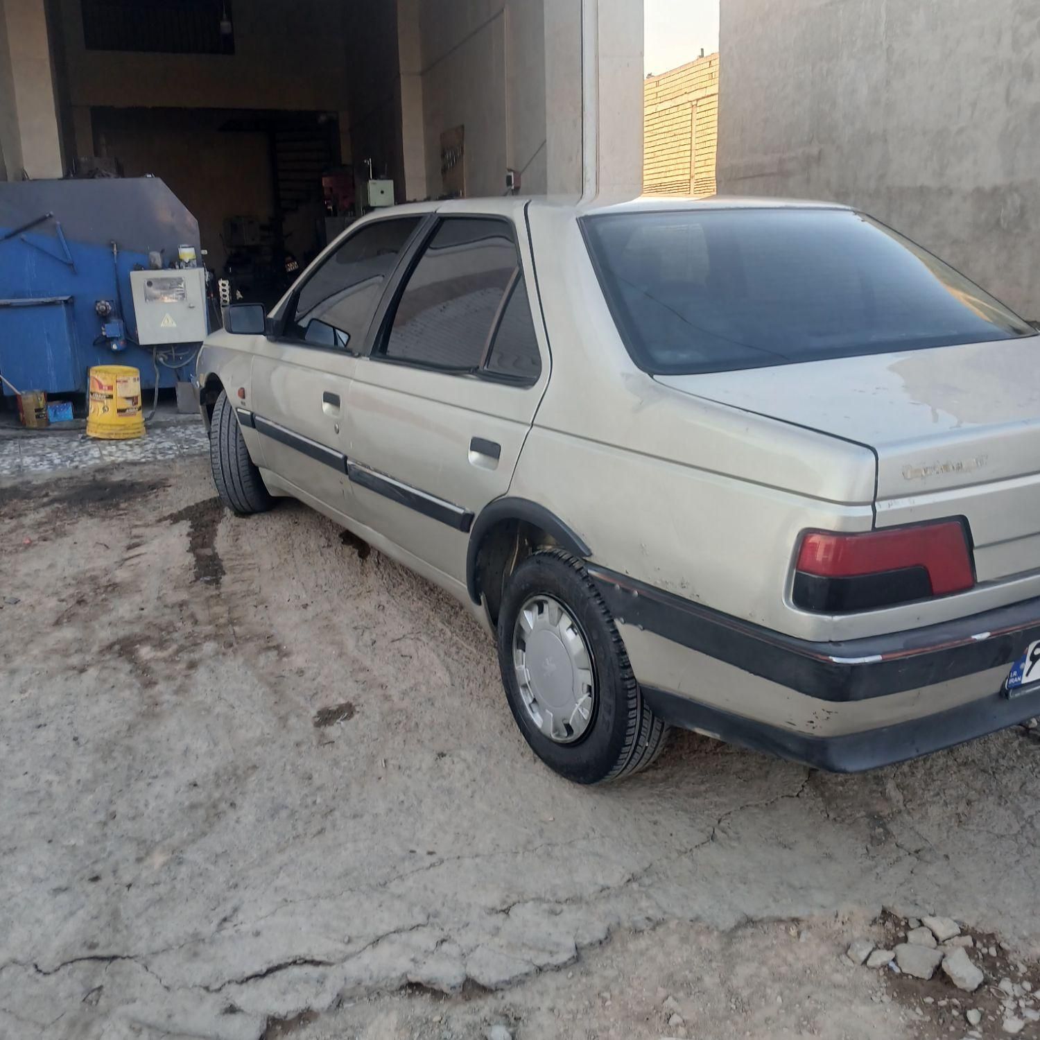پژو 405 GLX - 1385