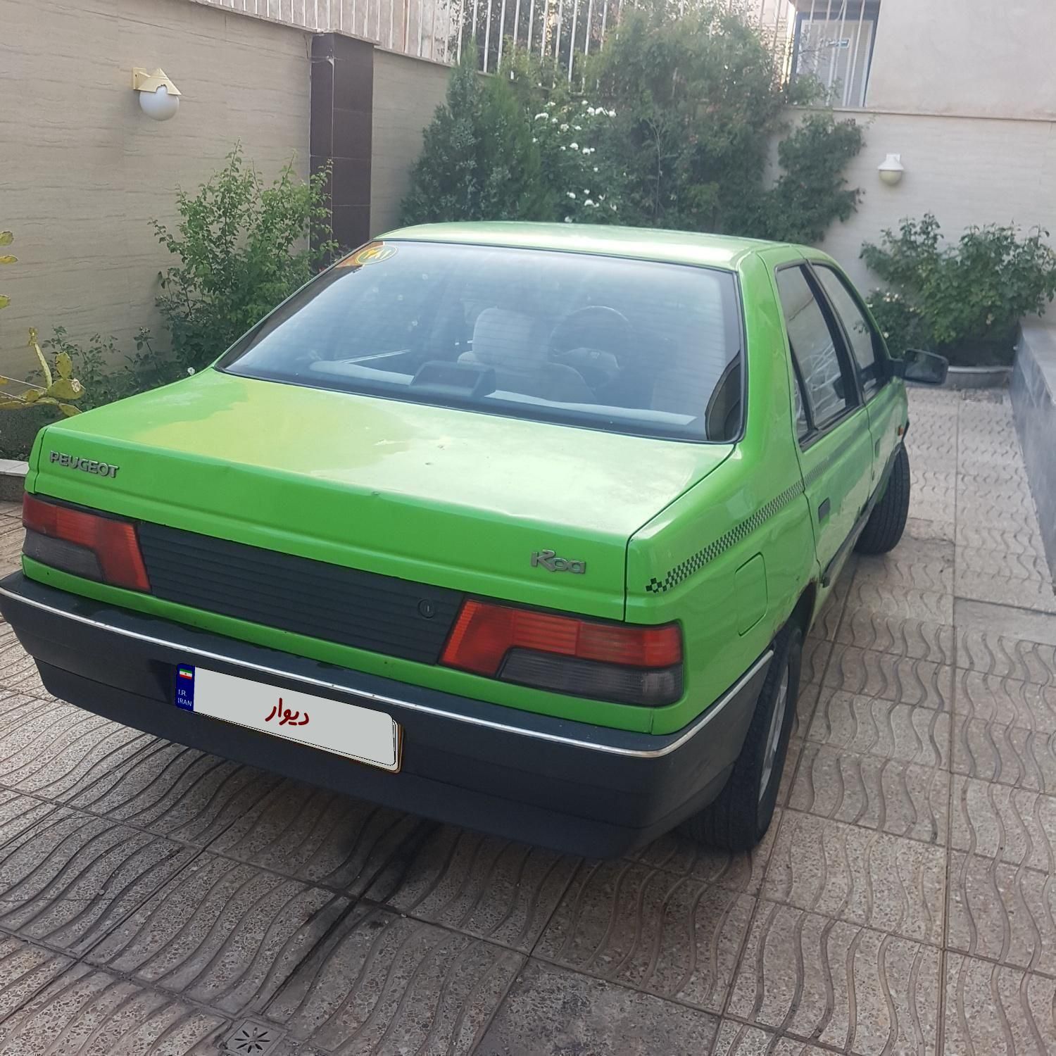 خودرو پژو، روآ آگهی ann_19840351