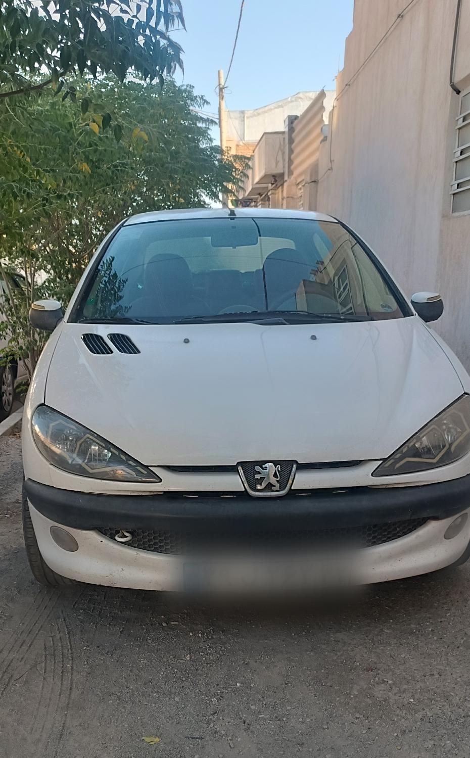 پژو ۲۰۶ صندوق دار v8 - 1392