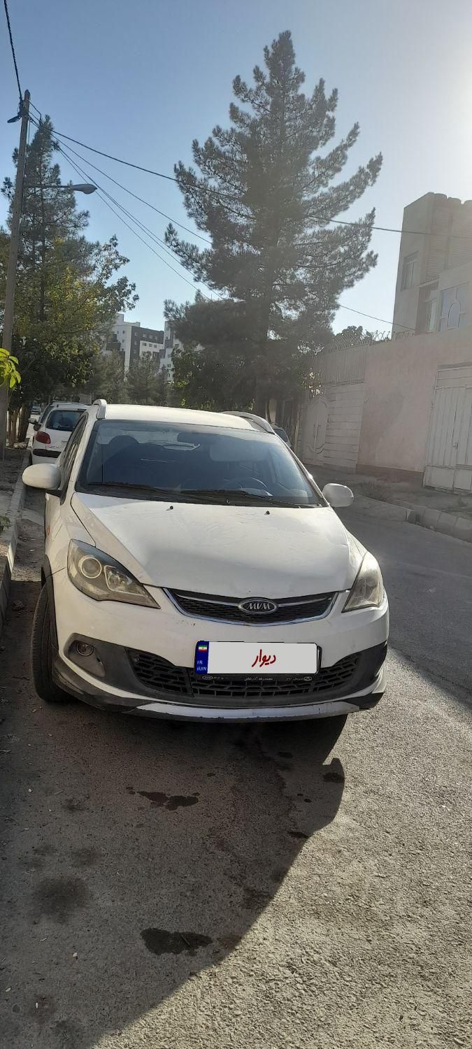ام وی ام 315 هاچ بک پلاس اتوماتیک - 1399