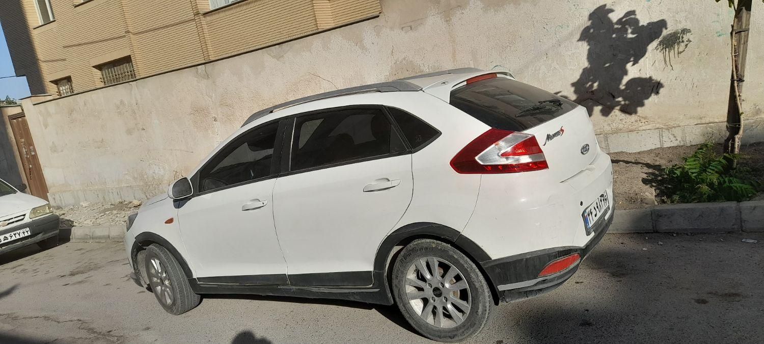 ام وی ام 315 هاچ بک پلاس اتوماتیک - 1399