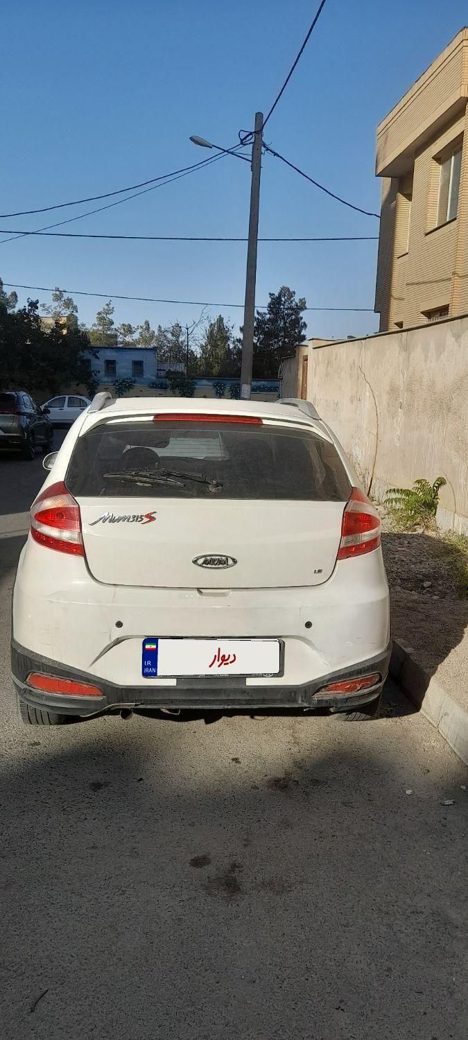 ام وی ام 315 هاچ بک پلاس اتوماتیک - 1399