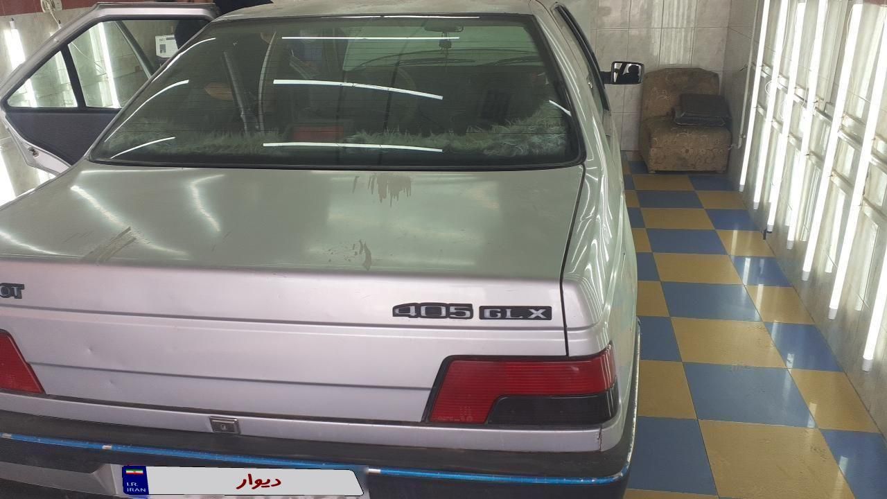 پژو 405 GLX - 1387