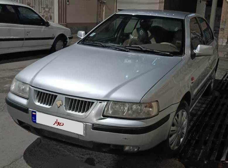 سمند X7 بنزینی - 1384