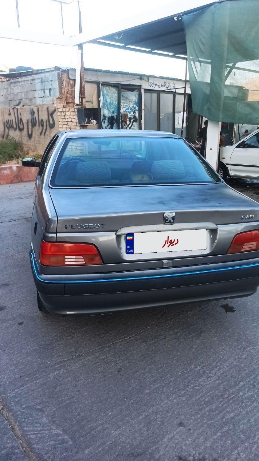 پژو پارس دوگانه سوز - 1392