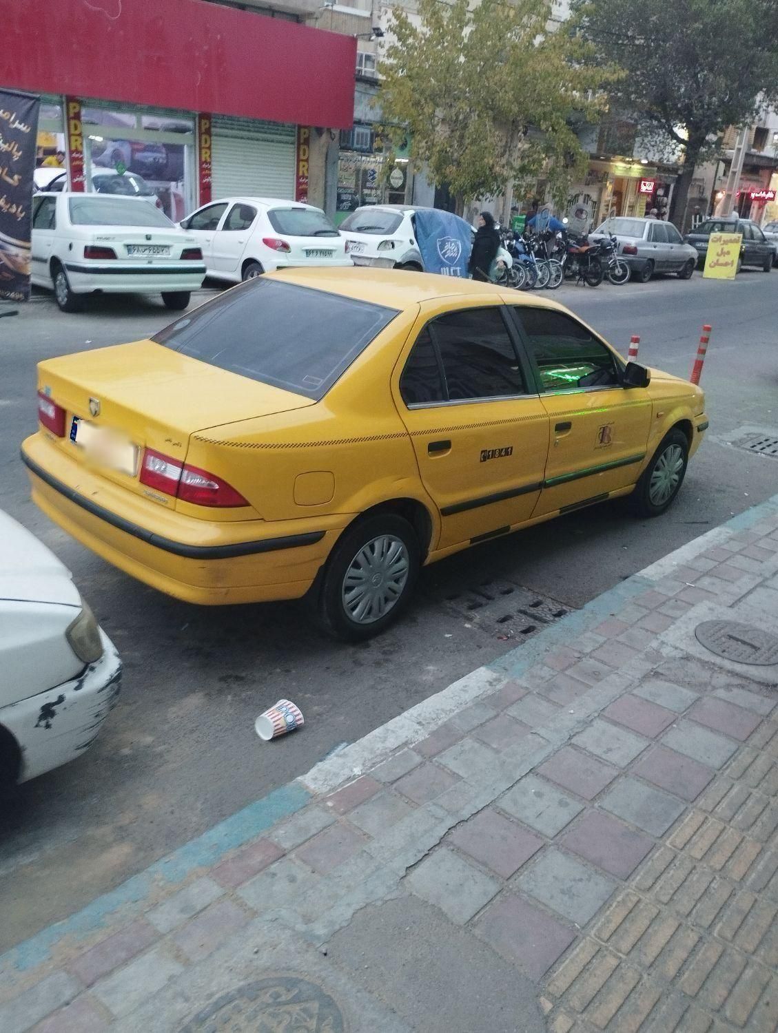 سمند LX EF7 دوگانه سوز - 1396