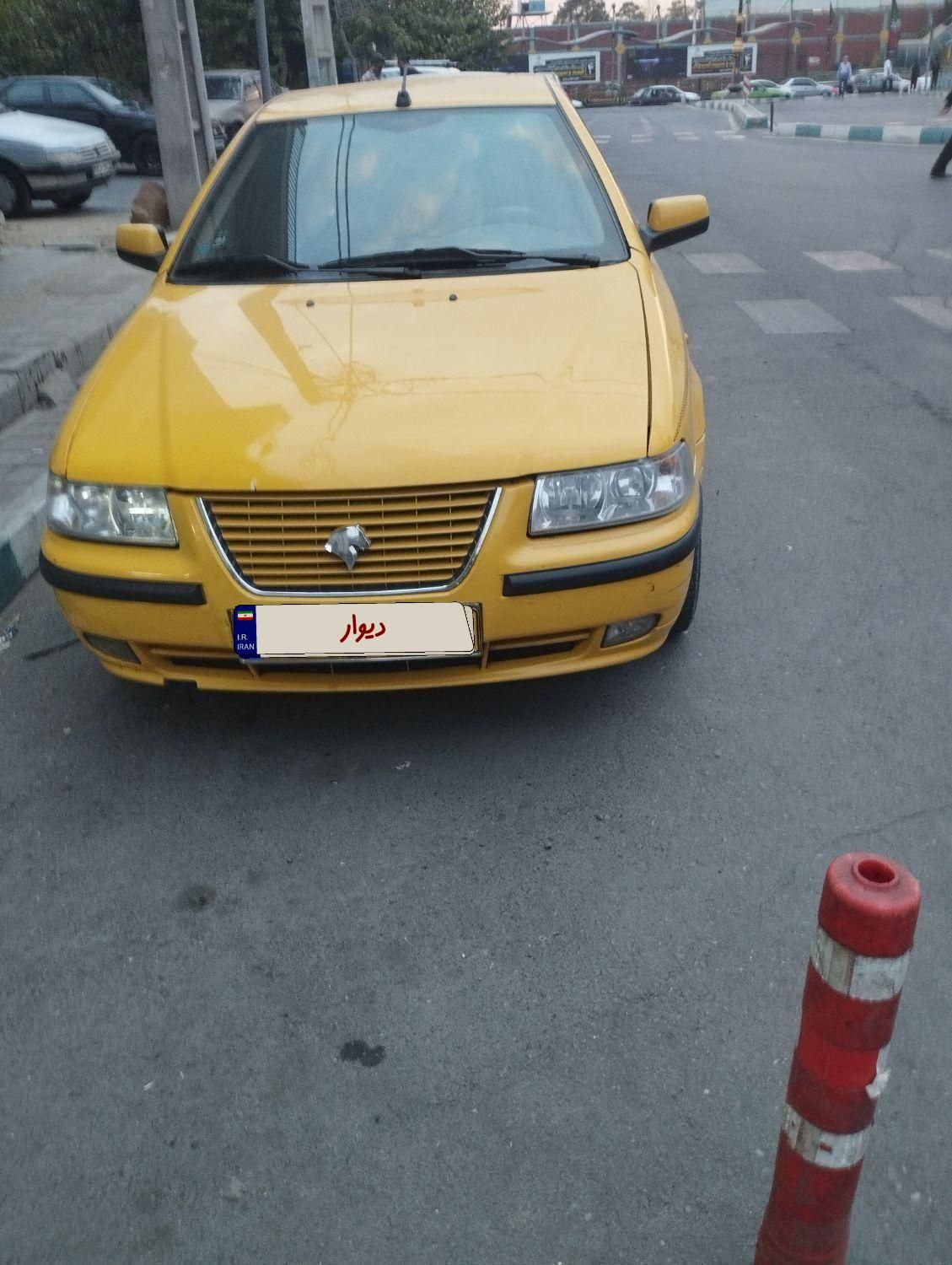 سمند LX EF7 دوگانه سوز - 1396