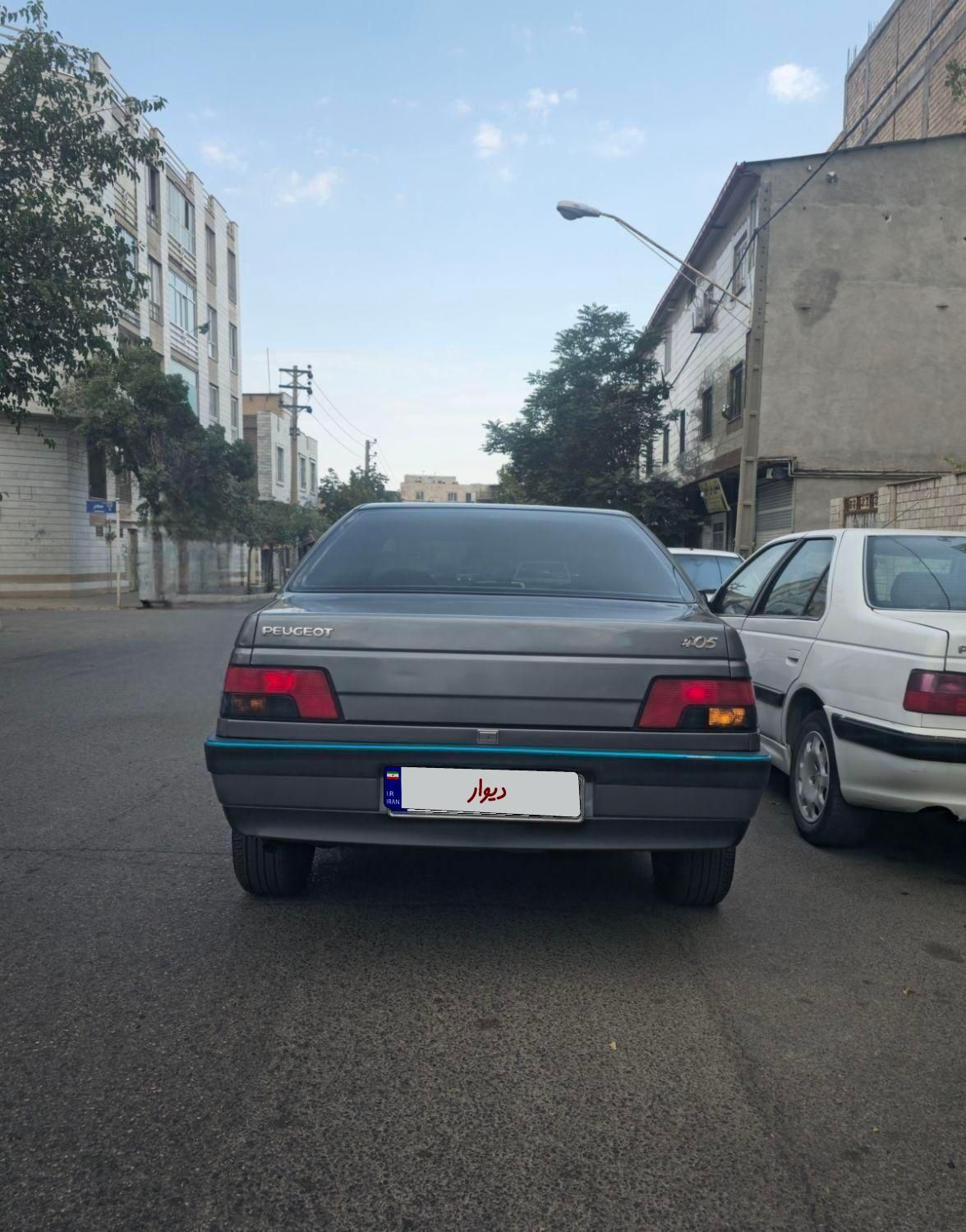پژو 405 GLX - 1392
