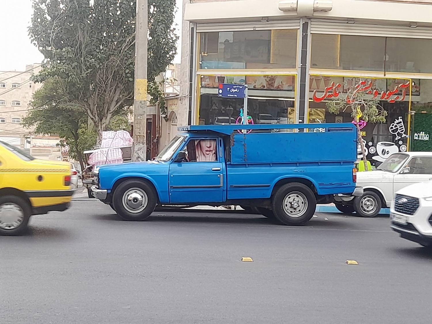 خودرو زامیاد، وانت نیسانZ24 آگهی ann_19840374