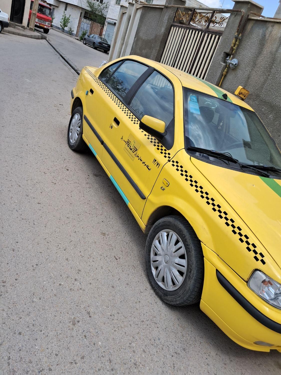 سمند LX EF7 دوگانه سوز - 1393