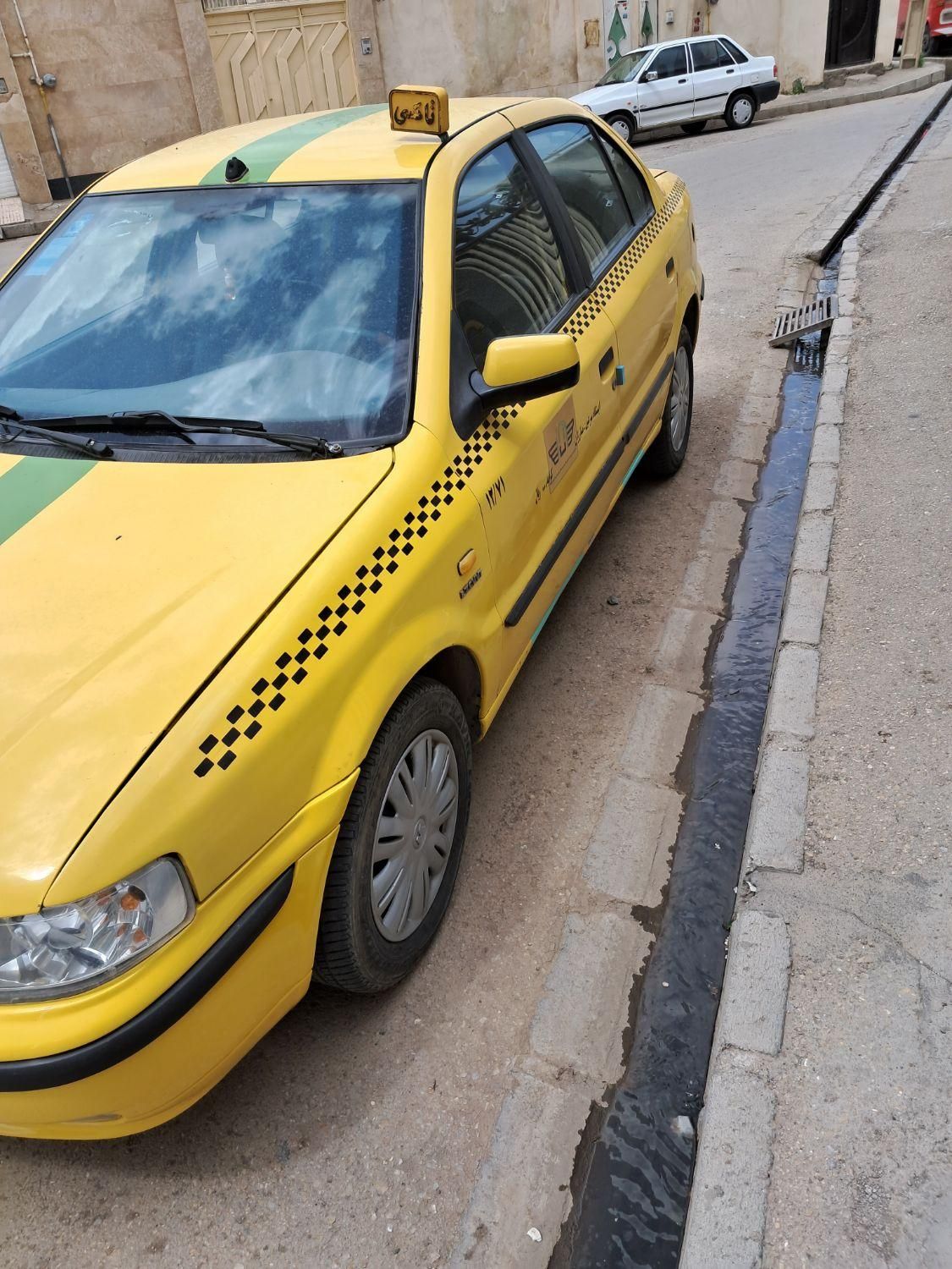سمند LX EF7 دوگانه سوز - 1393