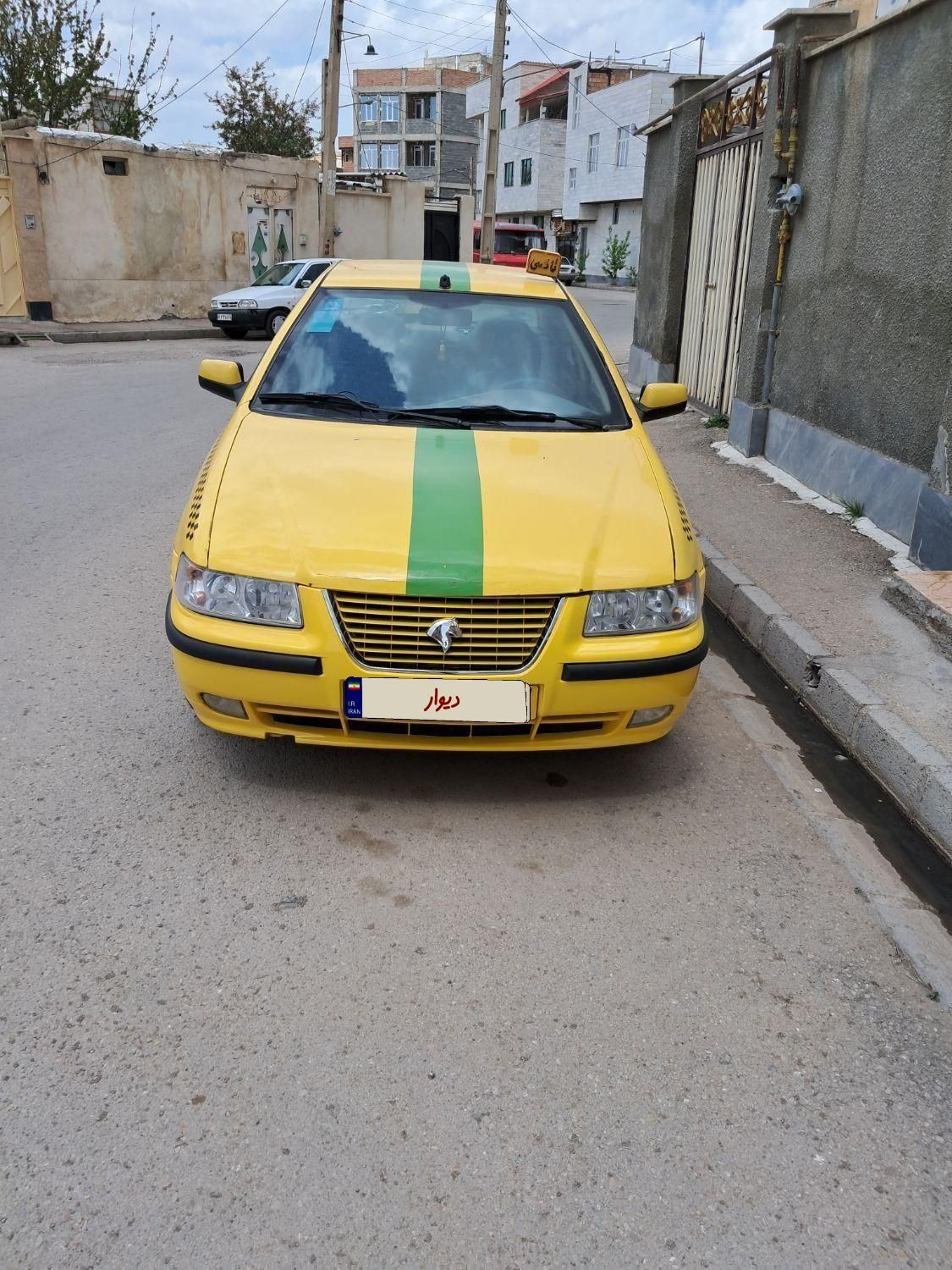 سمند LX EF7 دوگانه سوز - 1393