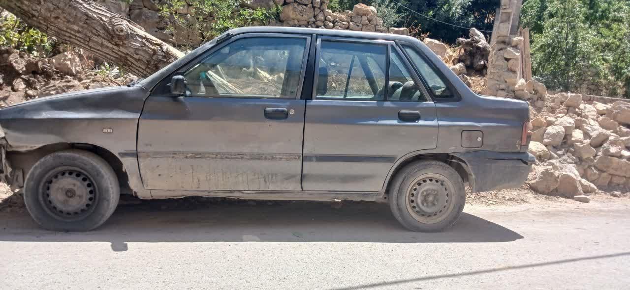 پراید صبا بنزینی - 1383