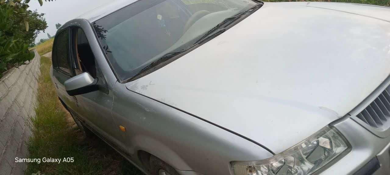 سمند LX EF7 دوگانه سوز - 1390