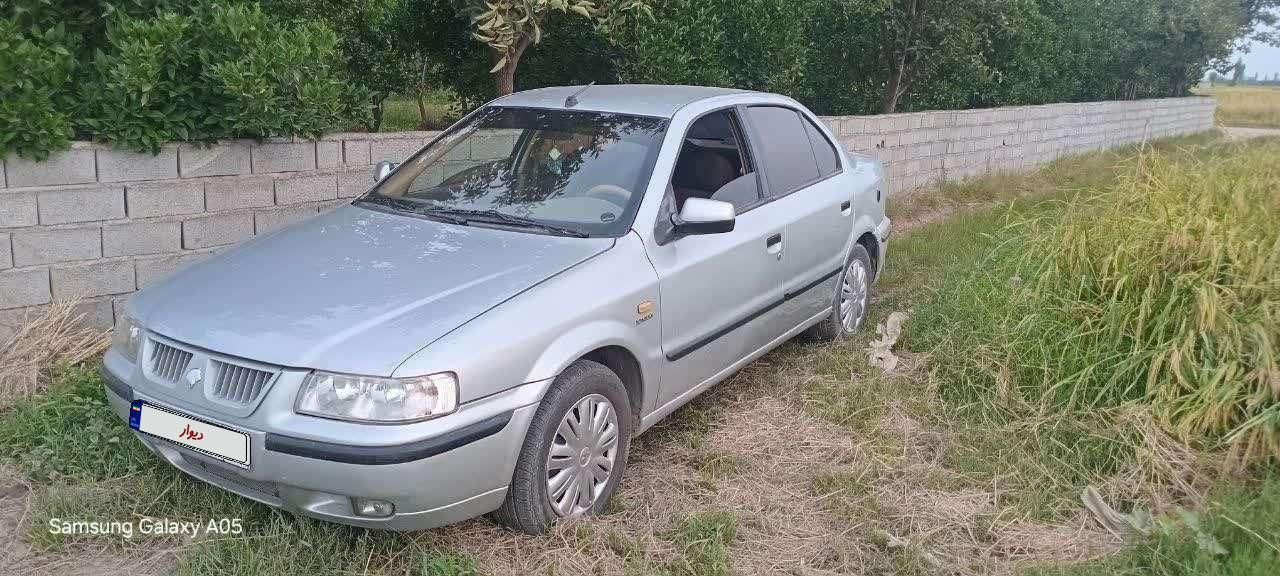 سمند LX EF7 دوگانه سوز - 1390