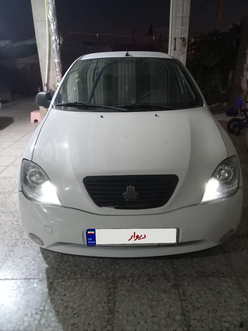 تیبا صندوق دار SX - 1396