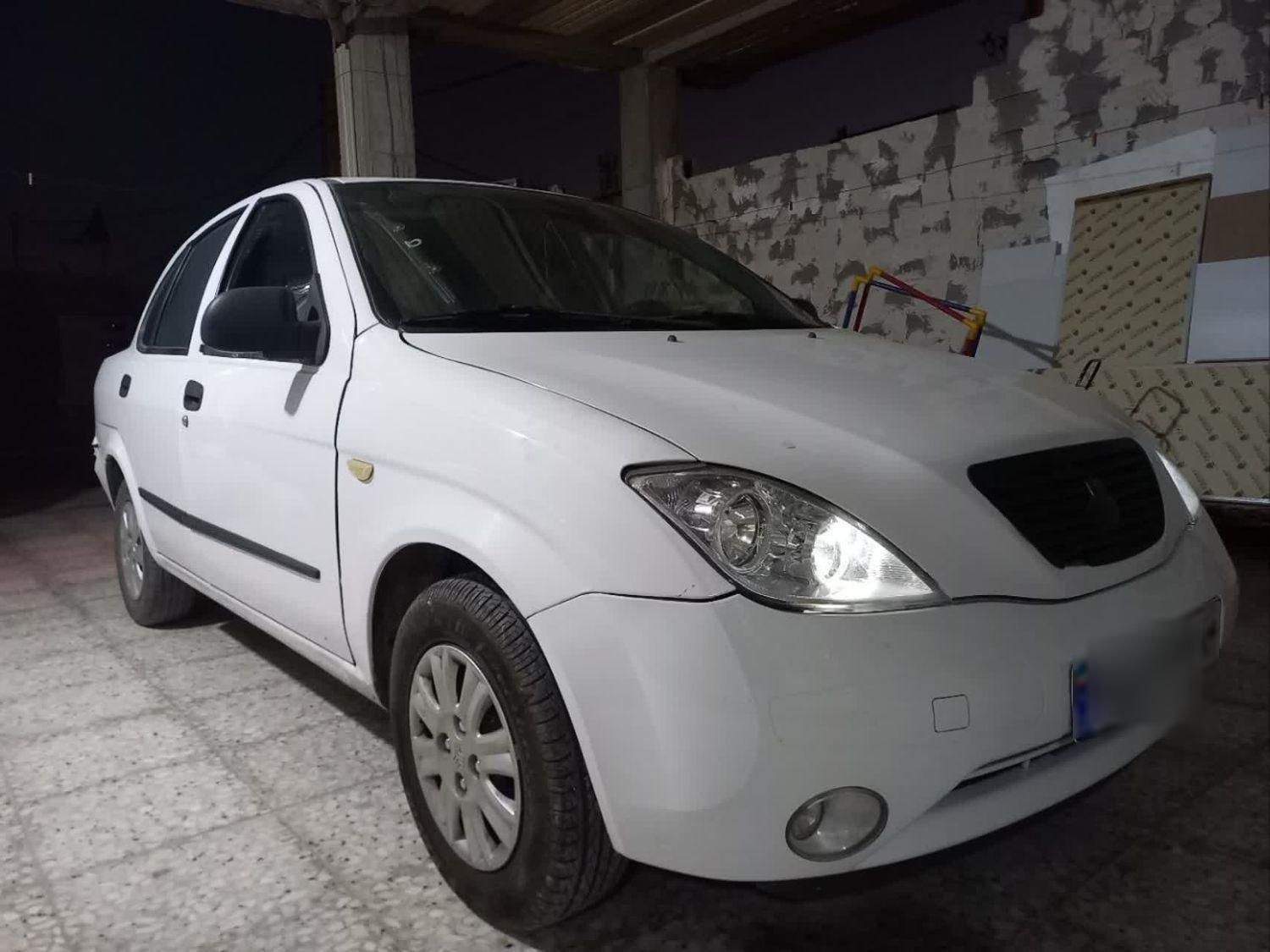 تیبا صندوق دار SX - 1396