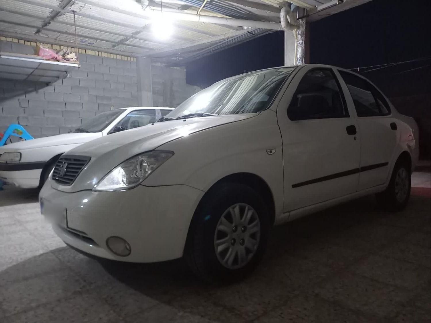تیبا صندوق دار SX - 1396