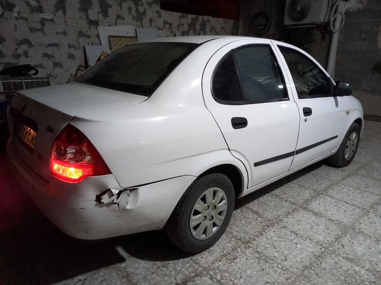 تیبا صندوق دار SX - 1396