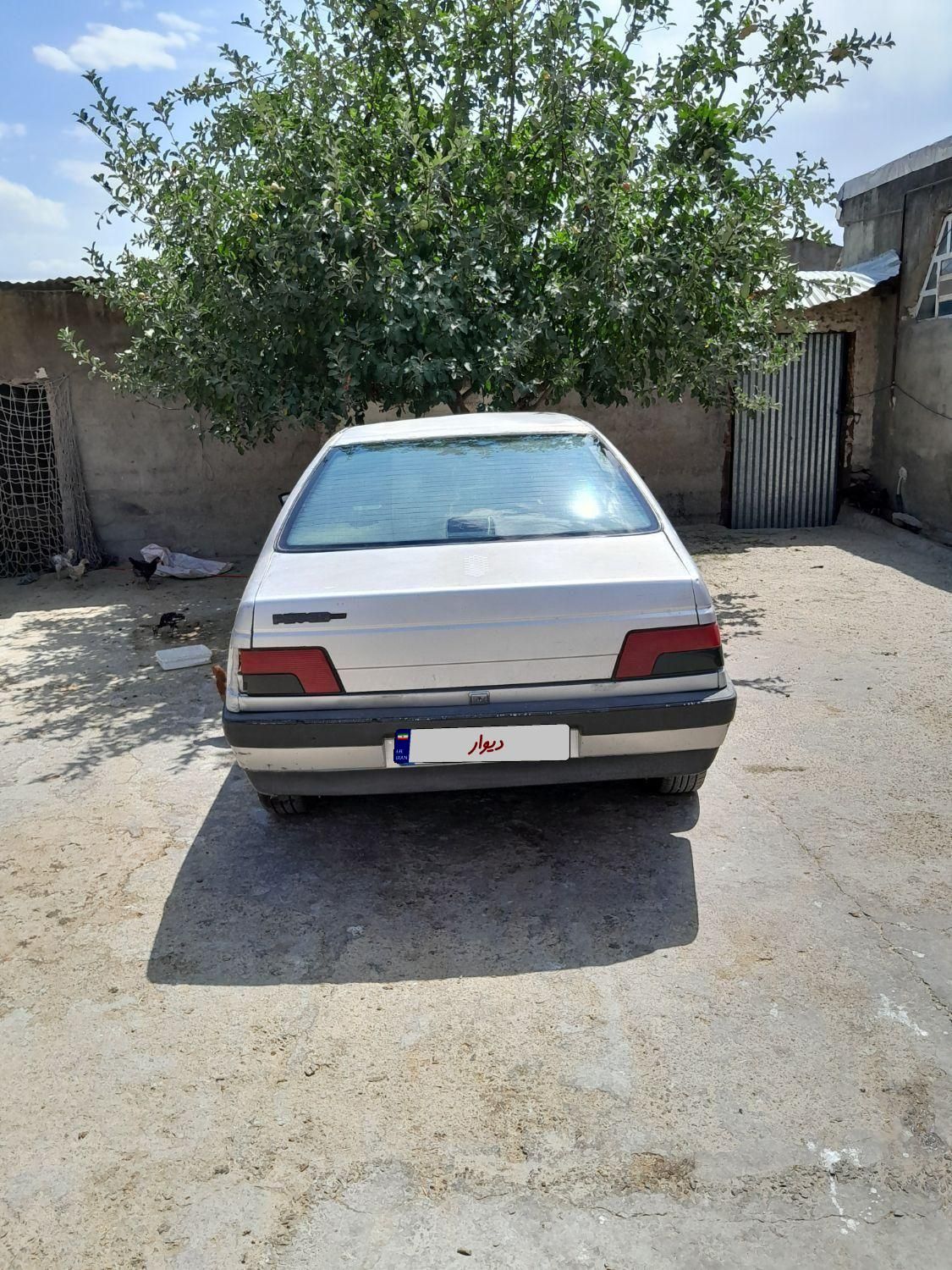 پژو روآ G2 دوگانه سوز - 1390