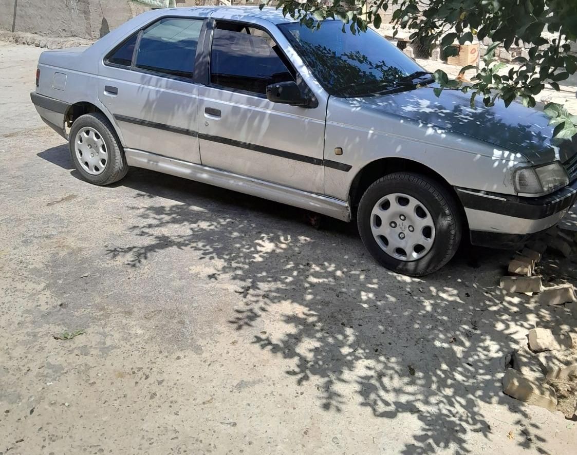 پژو روآ G2 دوگانه سوز - 1390