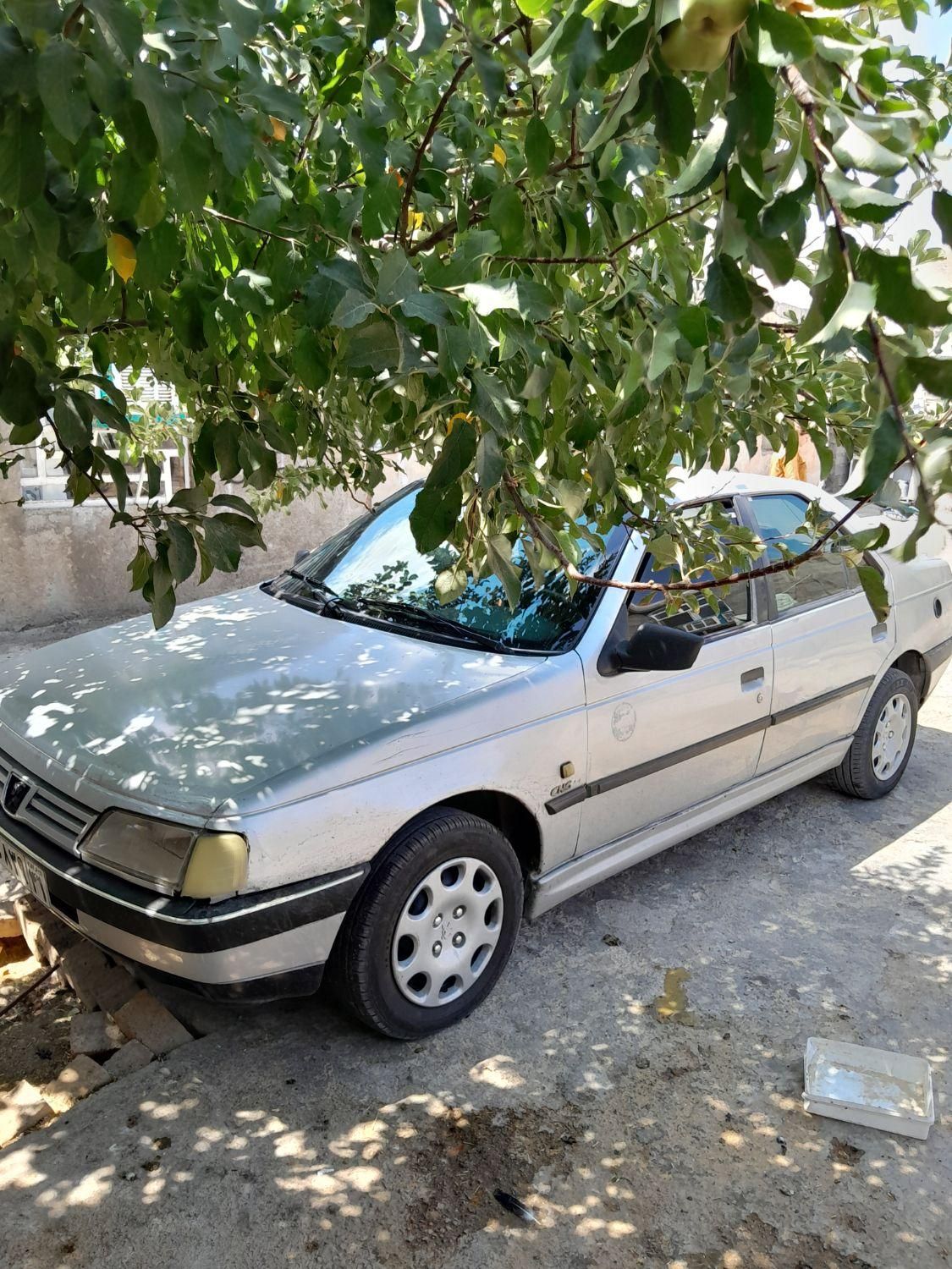 پژو روآ G2 دوگانه سوز - 1390