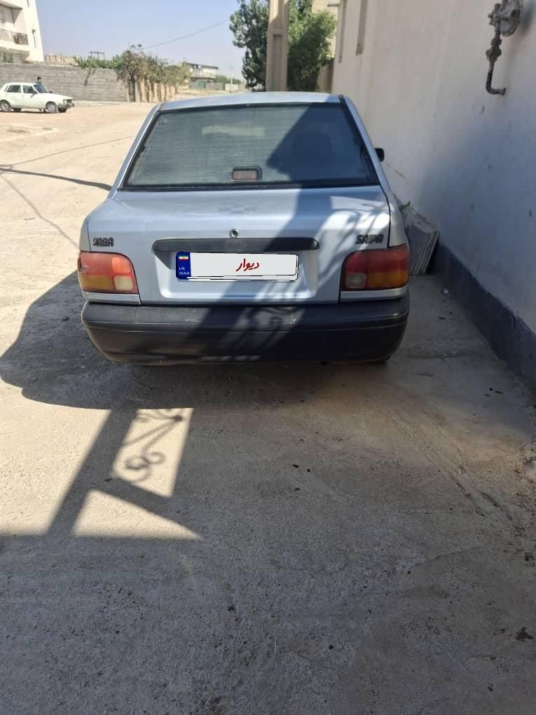 پراید صبا بنزینی - 1388