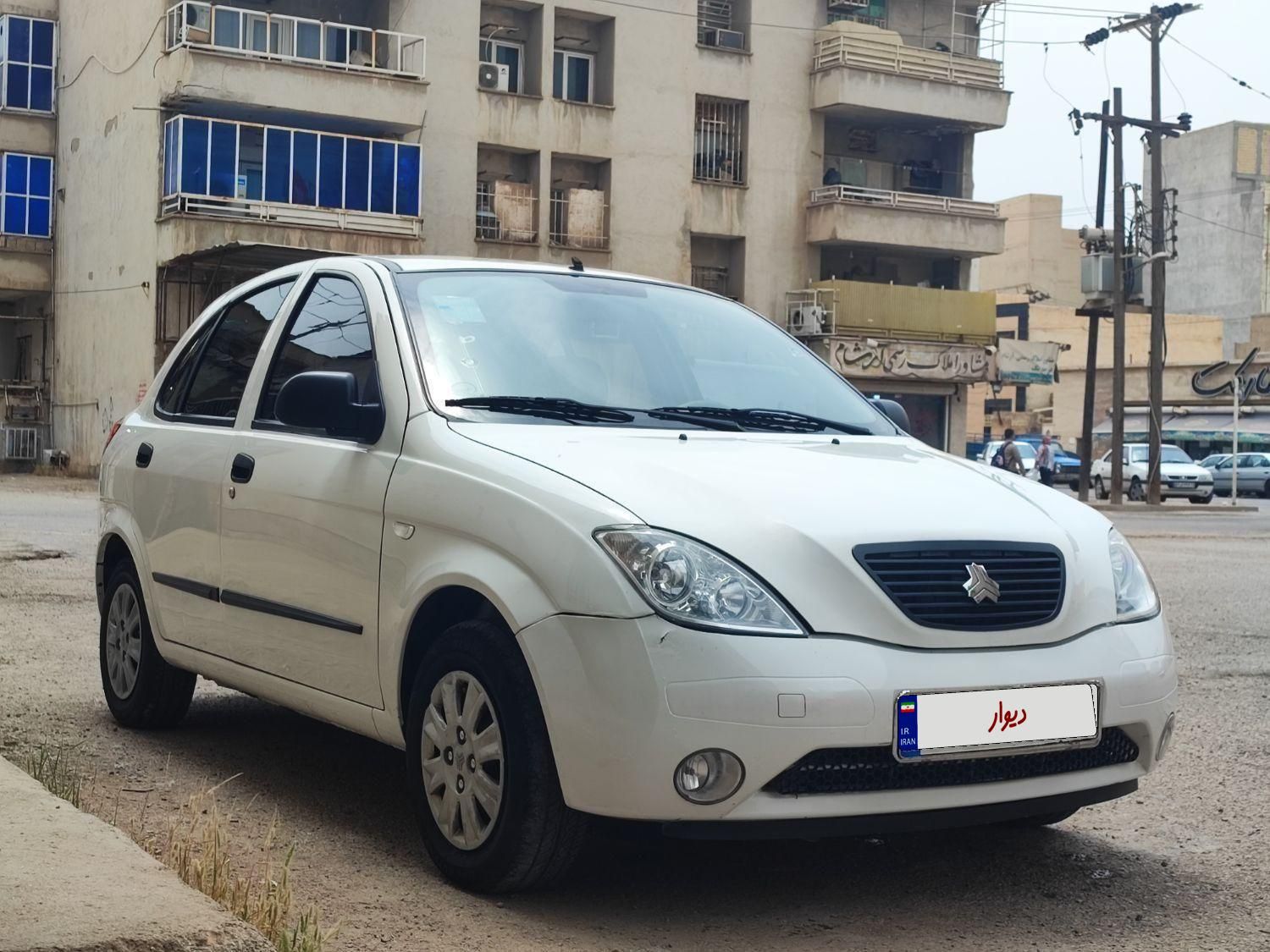 تیبا 2 EX رینگ آلومینیومی - 1400