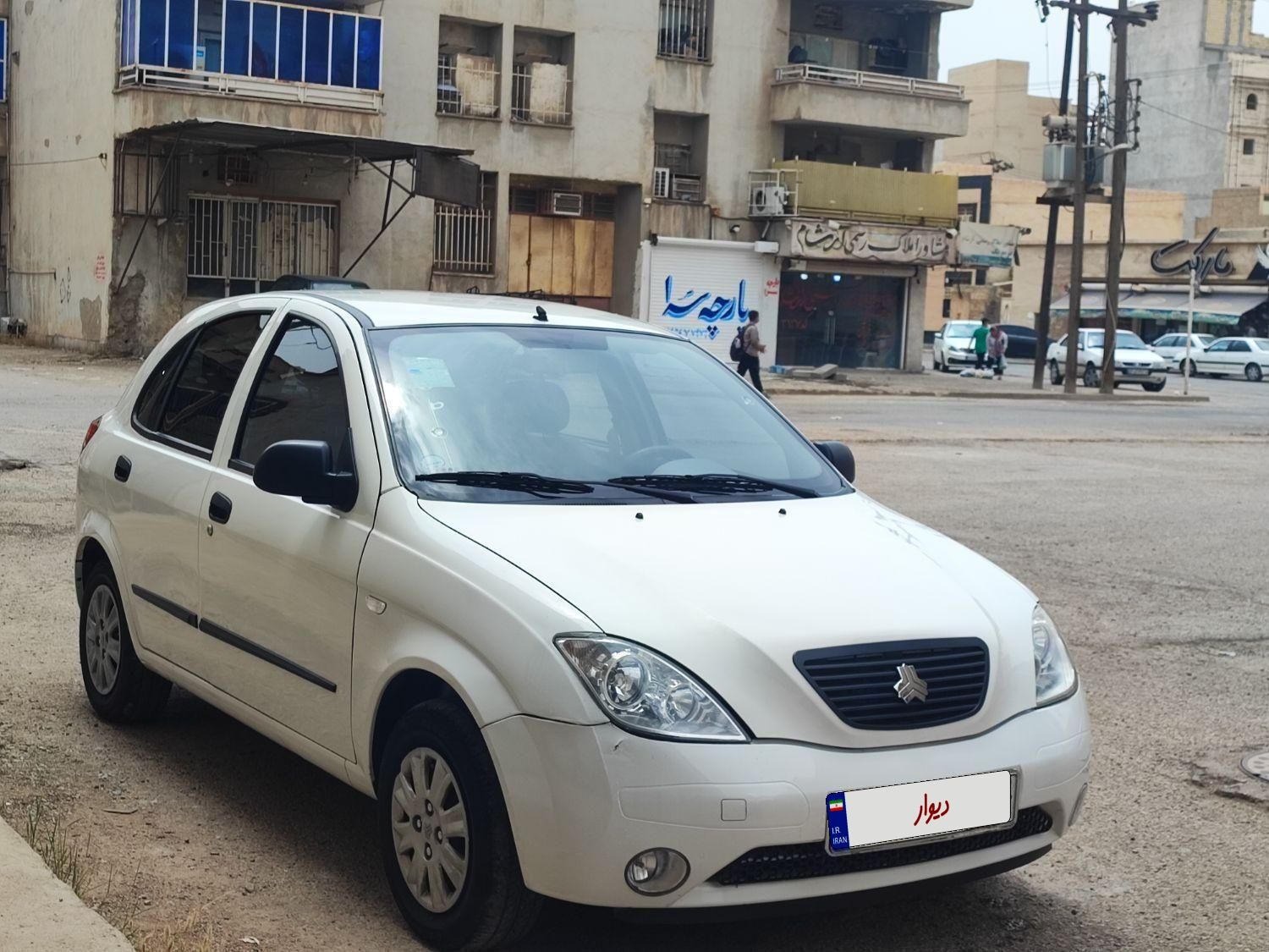 تیبا 2 EX رینگ آلومینیومی - 1400